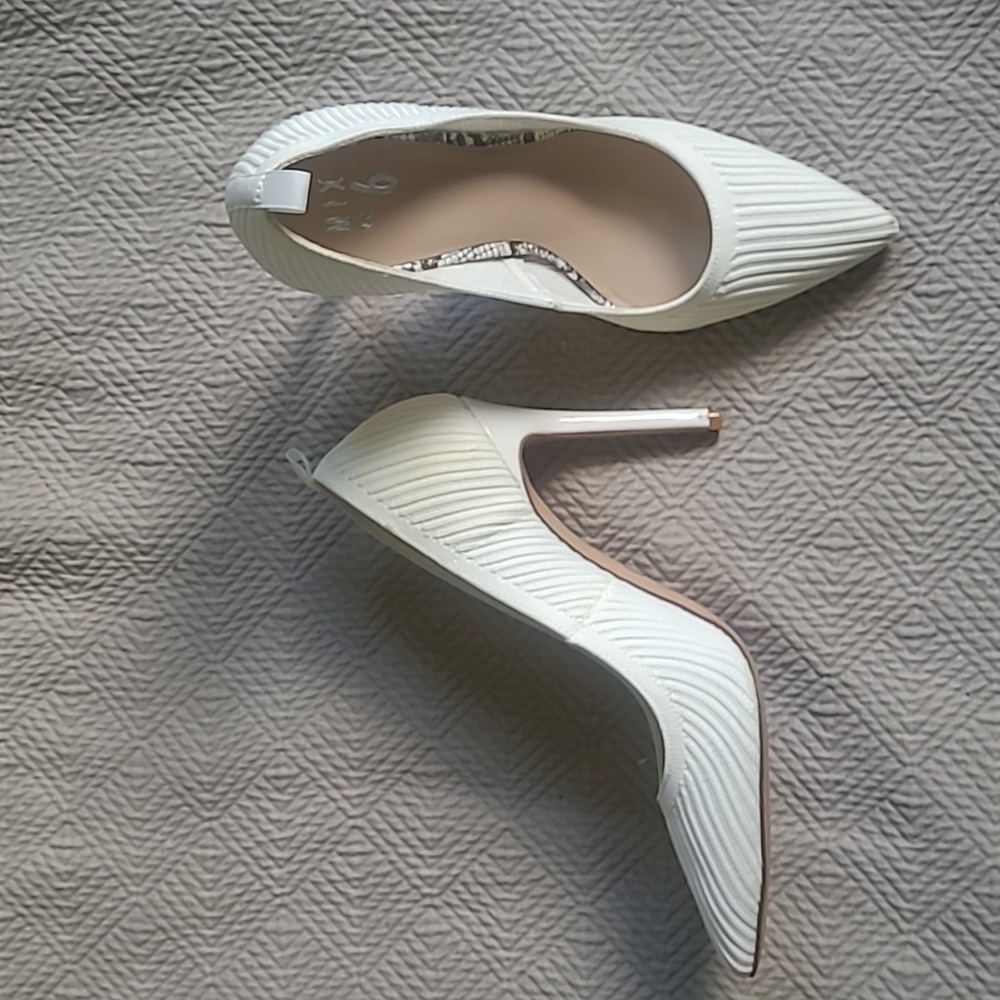 White shoes